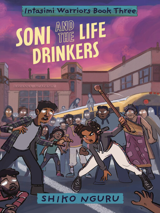 Title details for Soni and the Life Drinkers by Shiko Nguru - Available